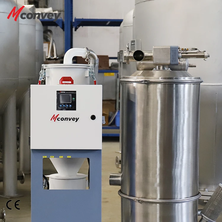 Pneumatic vacuum feeder pvc auto loader plastic material vacuum hopper loader for pvc powder
