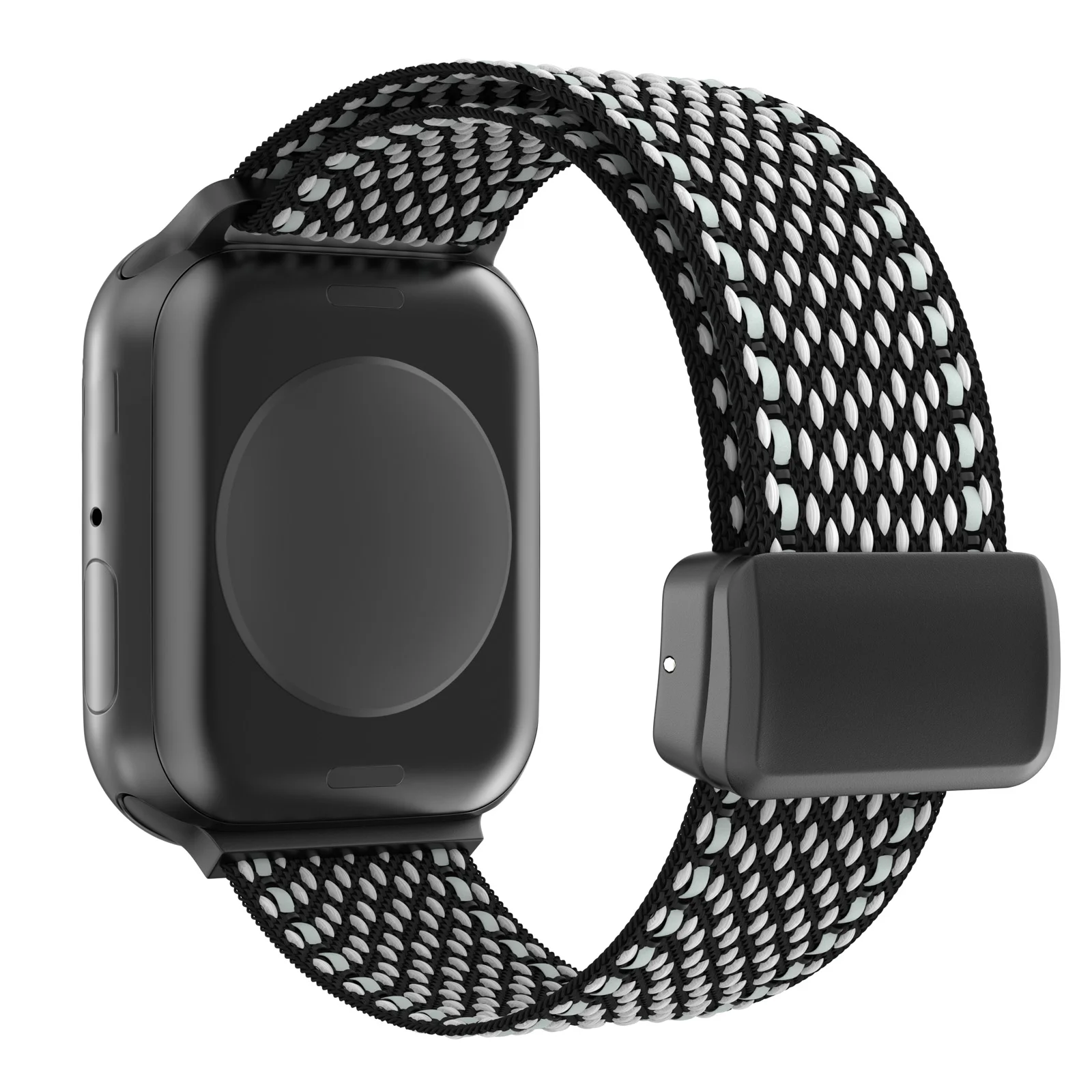 Night Cycling Reflective Magnetic Buckle watch Bands Running coolyep for Apple Watch Strap