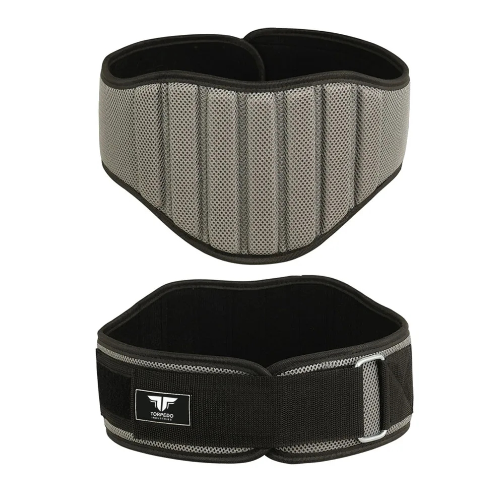 Professional neoprene waist support trainer weight lifting neoprene belt for men women neoprene belt posture corrector