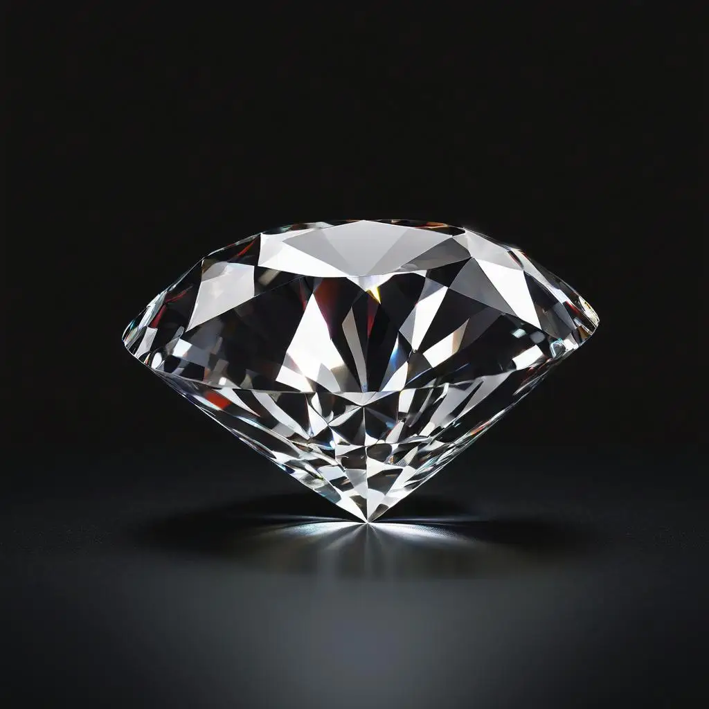 4 Carat round Cut Brilliant VVS Purity Solitaire Synthetic Diamond EF Color CVD Lab Made Loose Diamonds at an Price