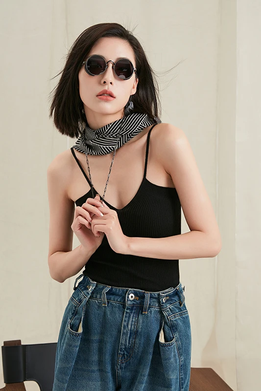 Customized OEM 20x20 inch Fashion Square Silk Twill Satin Scarf Neck Scarves Ladies Vintage Square Silk Scarf