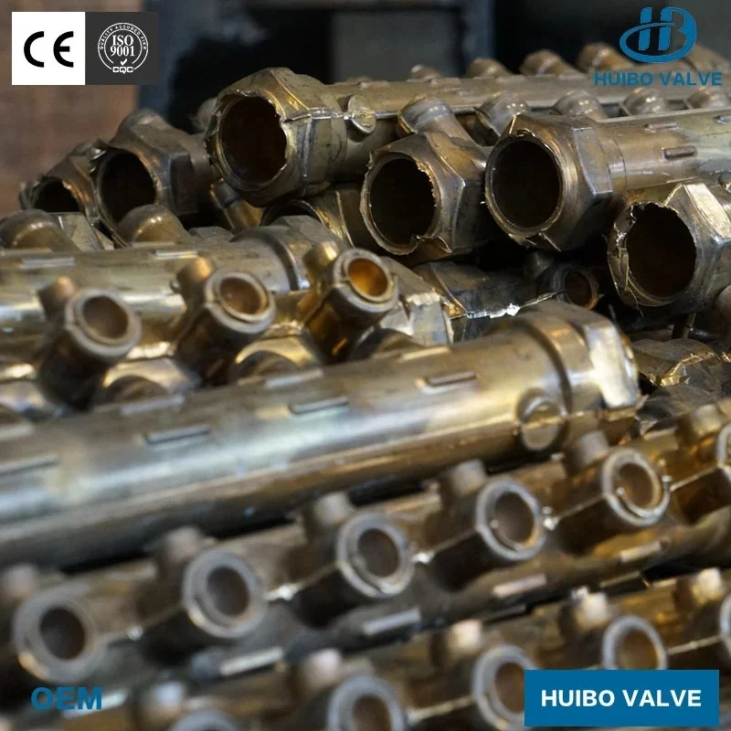 High Quality Brass Water Distribution Manifold  Floor Heating HVAC Manifold