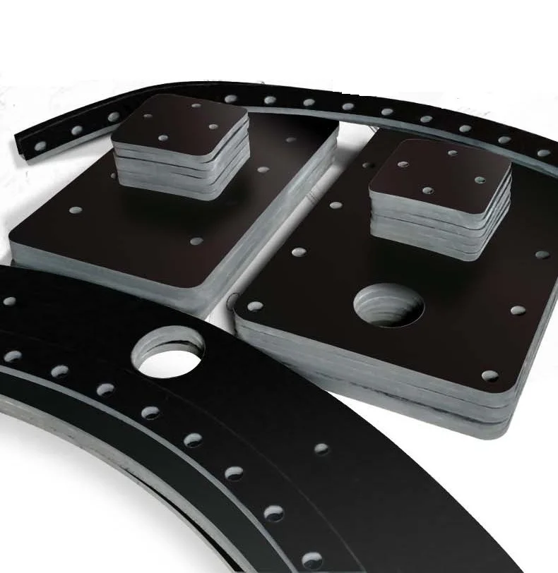 China Manufacturing Cheap Molding-cutting Oil Prevention Sealing Die Cut EPDM Rubber Washers Gasket Cutting Rubber Pad