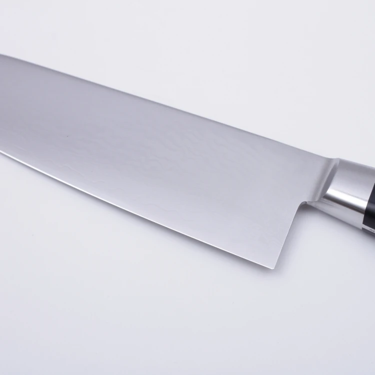 Sekiryu 180mm 33 Layers Damascus VG-10 Stainless Steel Knife,ABS Plastic Handle with Stainless Bolster Santoku