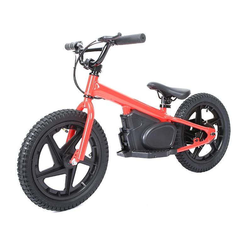 Mini Electric Kids Bike Children Balance Bicycle Oem 12 Inch 16inch Kids Electric Balance Bike