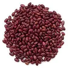 New Organic Purple Dark Red Kidney Beans