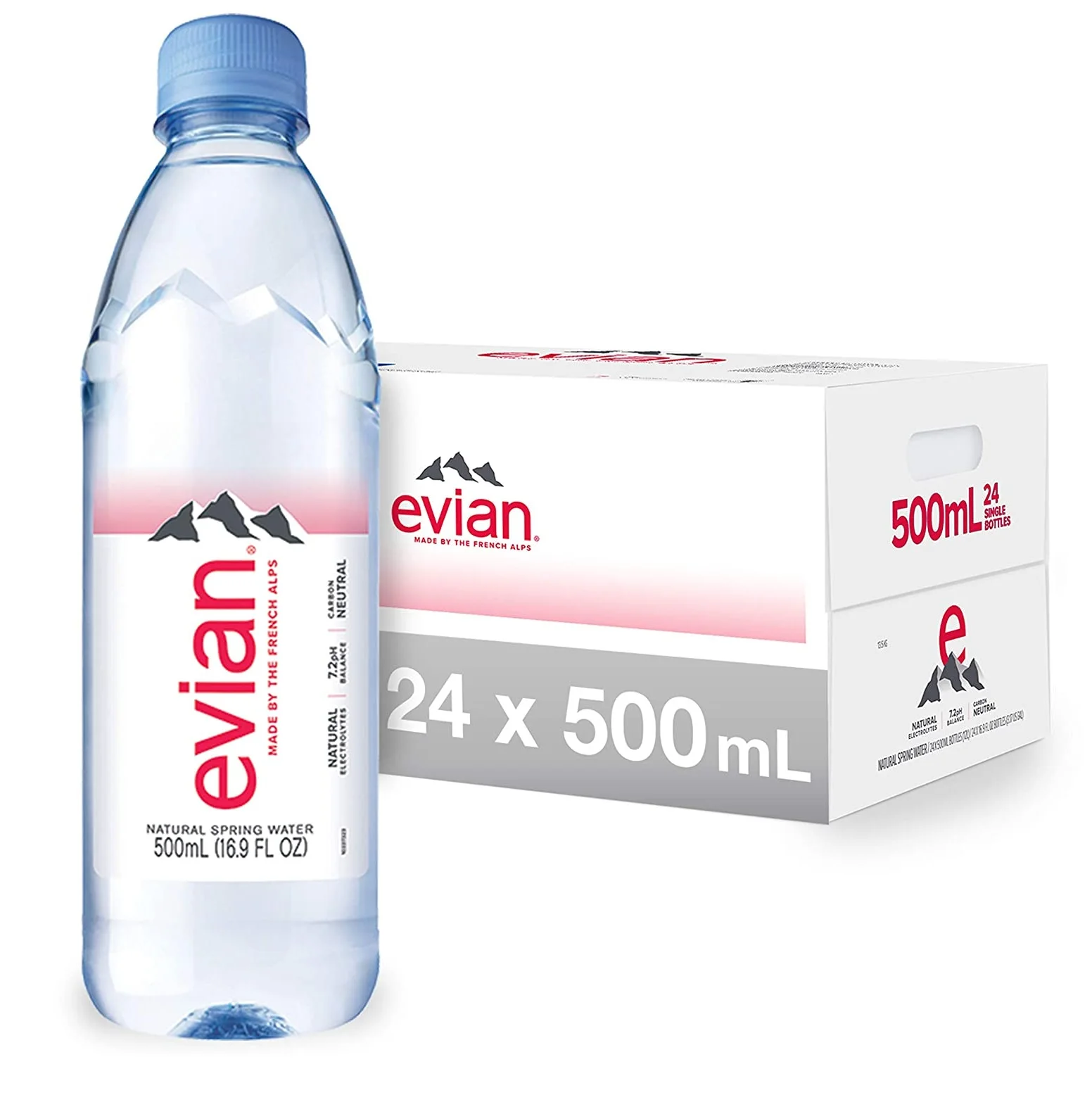 Оригинальная минеральная натуральная пружинная вода Evian по низкой оптовой цене