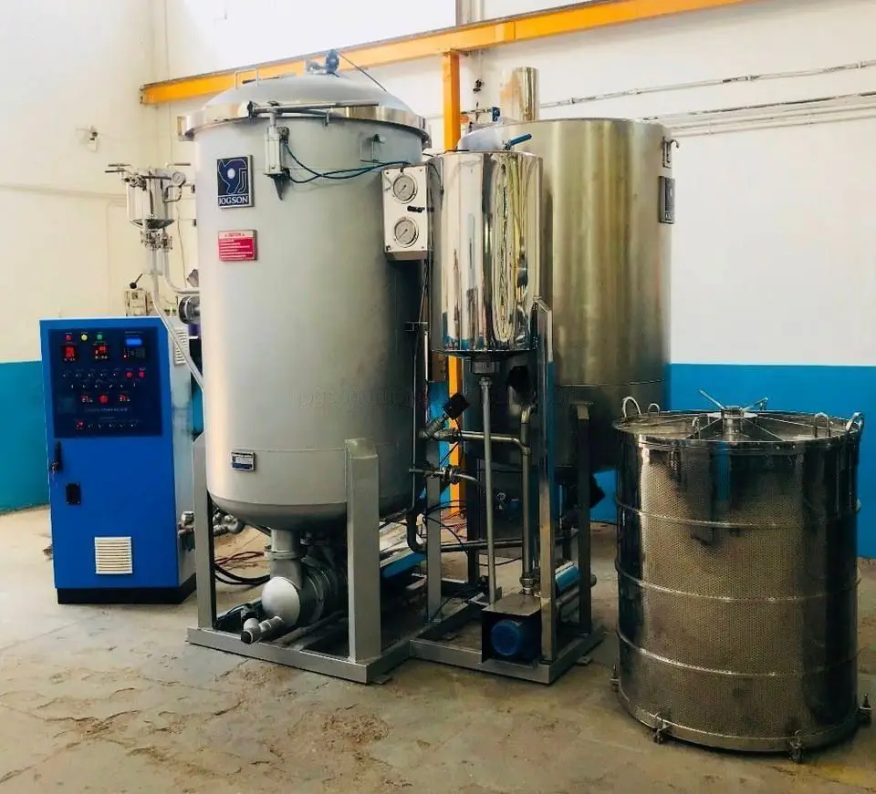 JOGSON Yarn Dyeing Machine Control panel with JOGSON Dyeing Programmer TPR13/PLC & touch interface (Optional)
