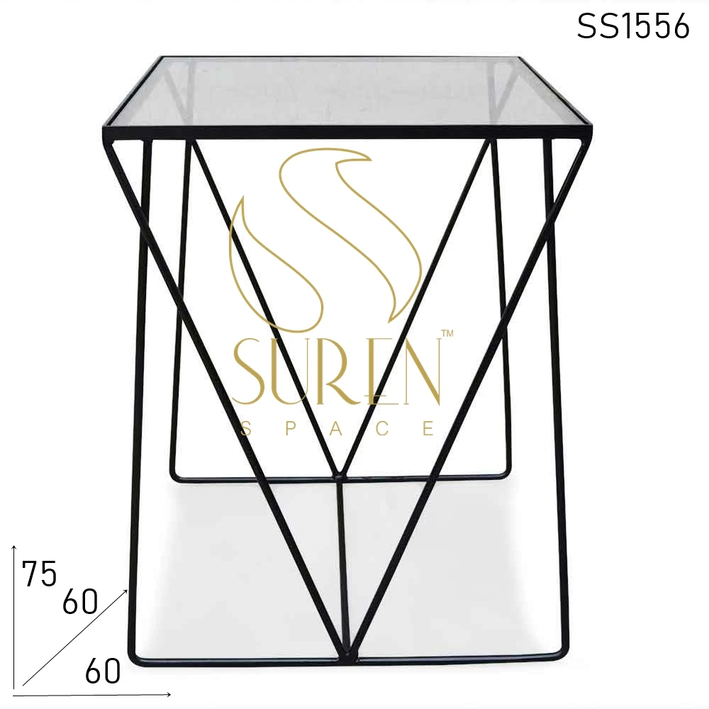 Indian Restaurant Handmade Table Iron Wooden Handcrafted Table