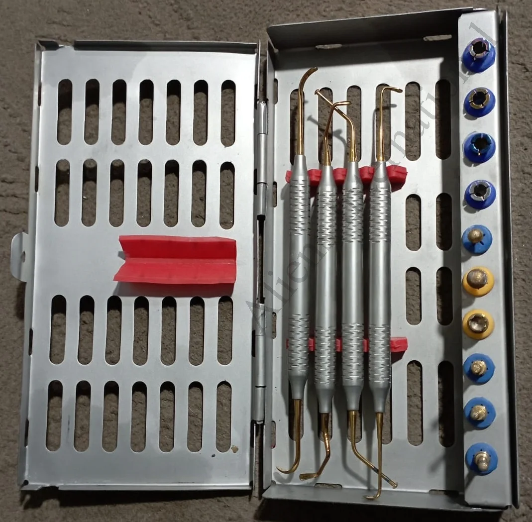 Top Value High Quality Dental Implants Elevation Sinus Lift Kit Dask Drill Stoppers Diamond Burs lateral approach sinus lift kit