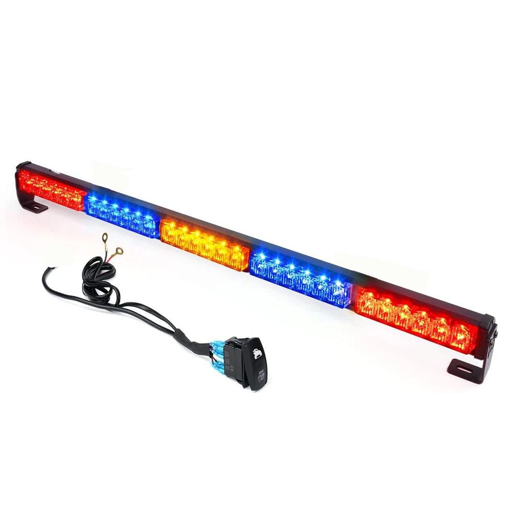 2023 Rear Chase strobe Light Turn signal Brake UTV Tail 30 Inch Rear Light Bar Tailgate Light