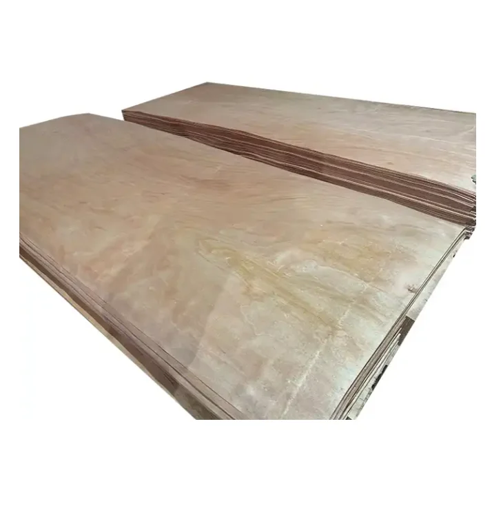 Baltic Birch Wood Plywood E0 Birch Wood Veneer Furniture Plywood 6mm 18mm 25mm For Indoors Work