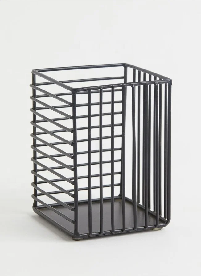 High Quality Hot Selling Mango Wood Pen Holder for Home & Office at Low Price