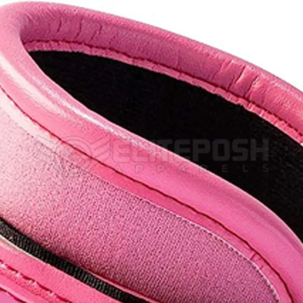 Adjustable Gym Exercise Ankle Straps with Custom Logo Neoprene Leather Fitness Accessories Kickbacks Buckle Protection Function