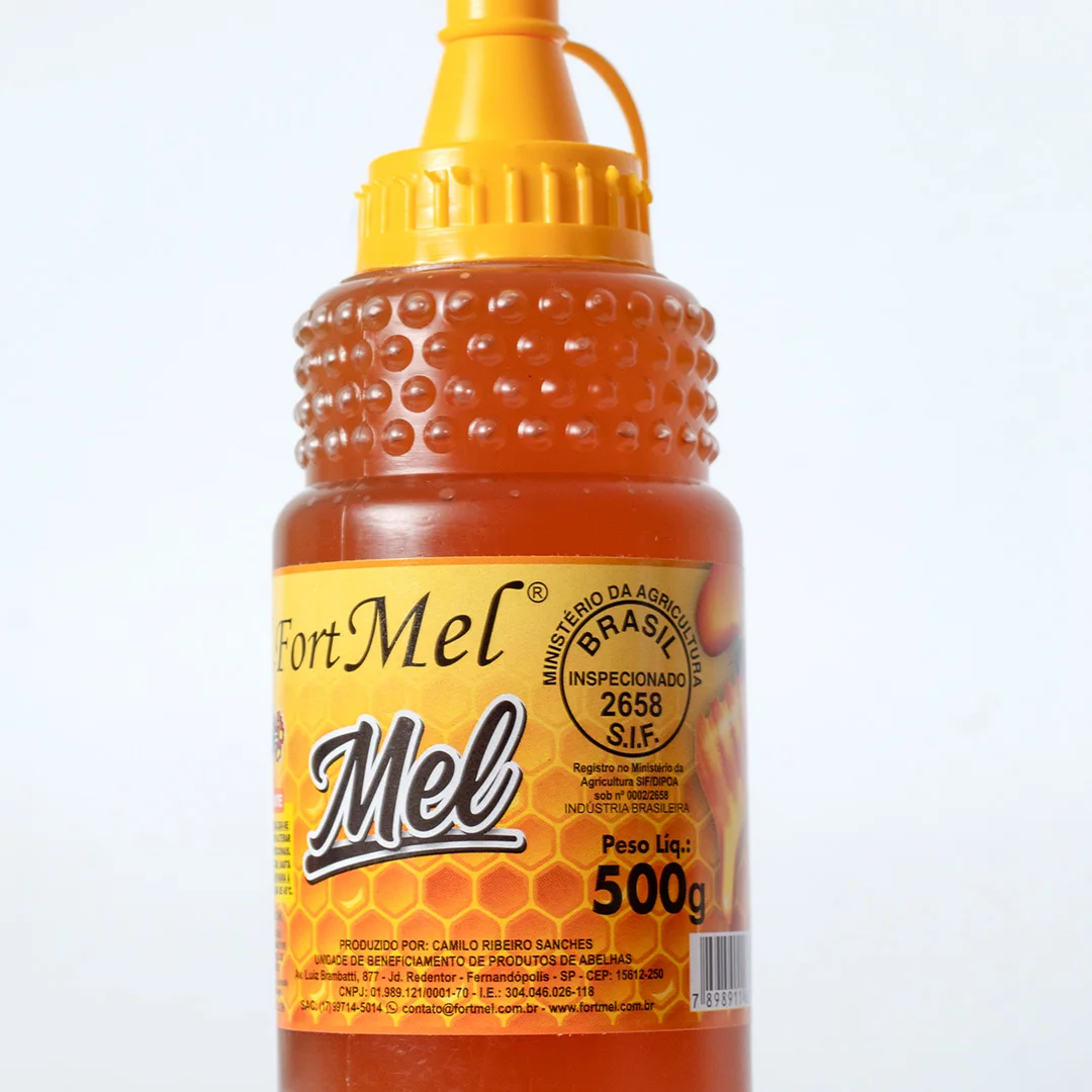 Honey Jar 500g Pot Packaging - Packaging Natural Organic Sweet Healthy Pure Quality