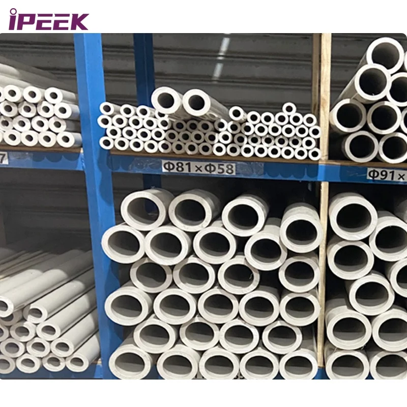 iPEEK 10 Years Manufacturers Price Raw Material Hollow Bar Natural Black PEEK Tube Tubing Pipe