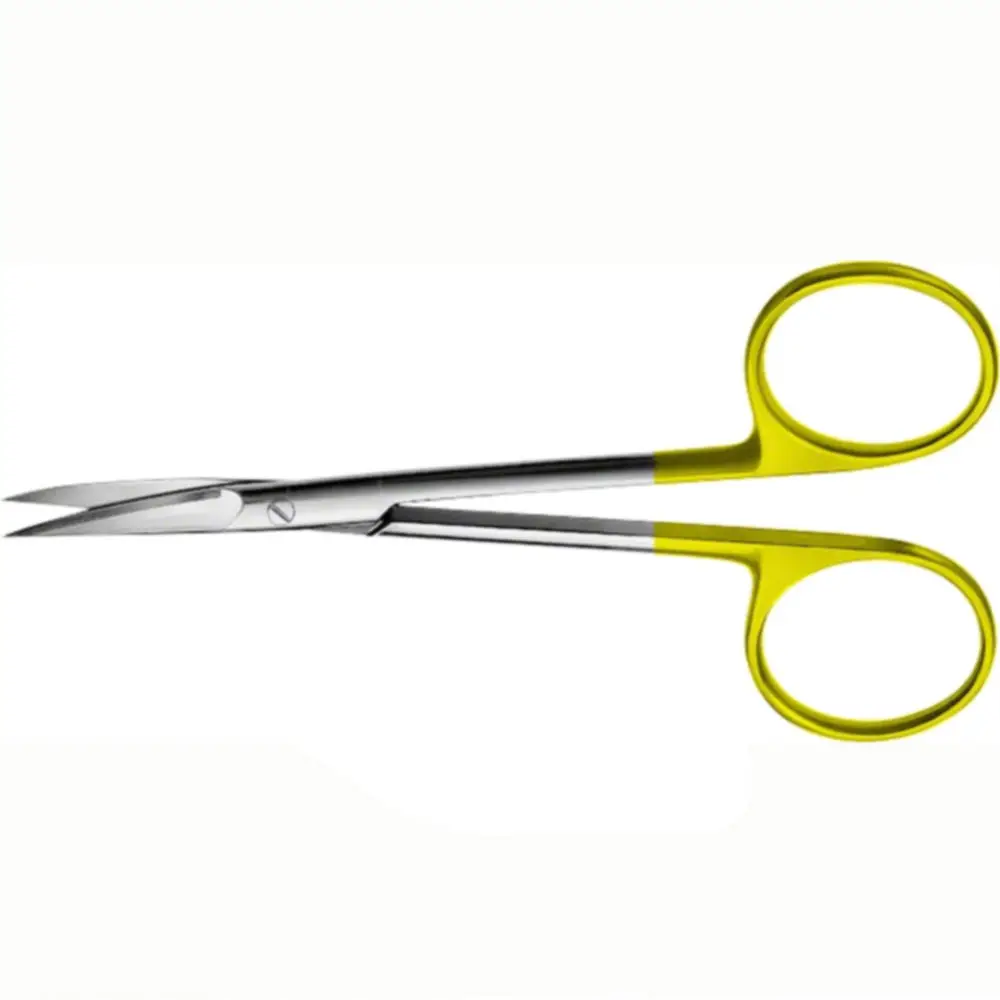 Customized Micro Iris delicate scissors High Quality Stainless Steel Surgical Instrument German Stainless Iris Scissors