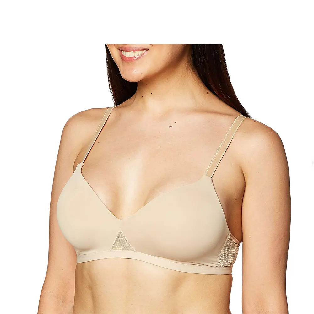 Высокое качество лучшая оптовая продажа сетчатый спортивный бюстгальтер для женщин укороченный топ тренировок пуш-ап бюстгальтеры фитнеса и спортзала Топ