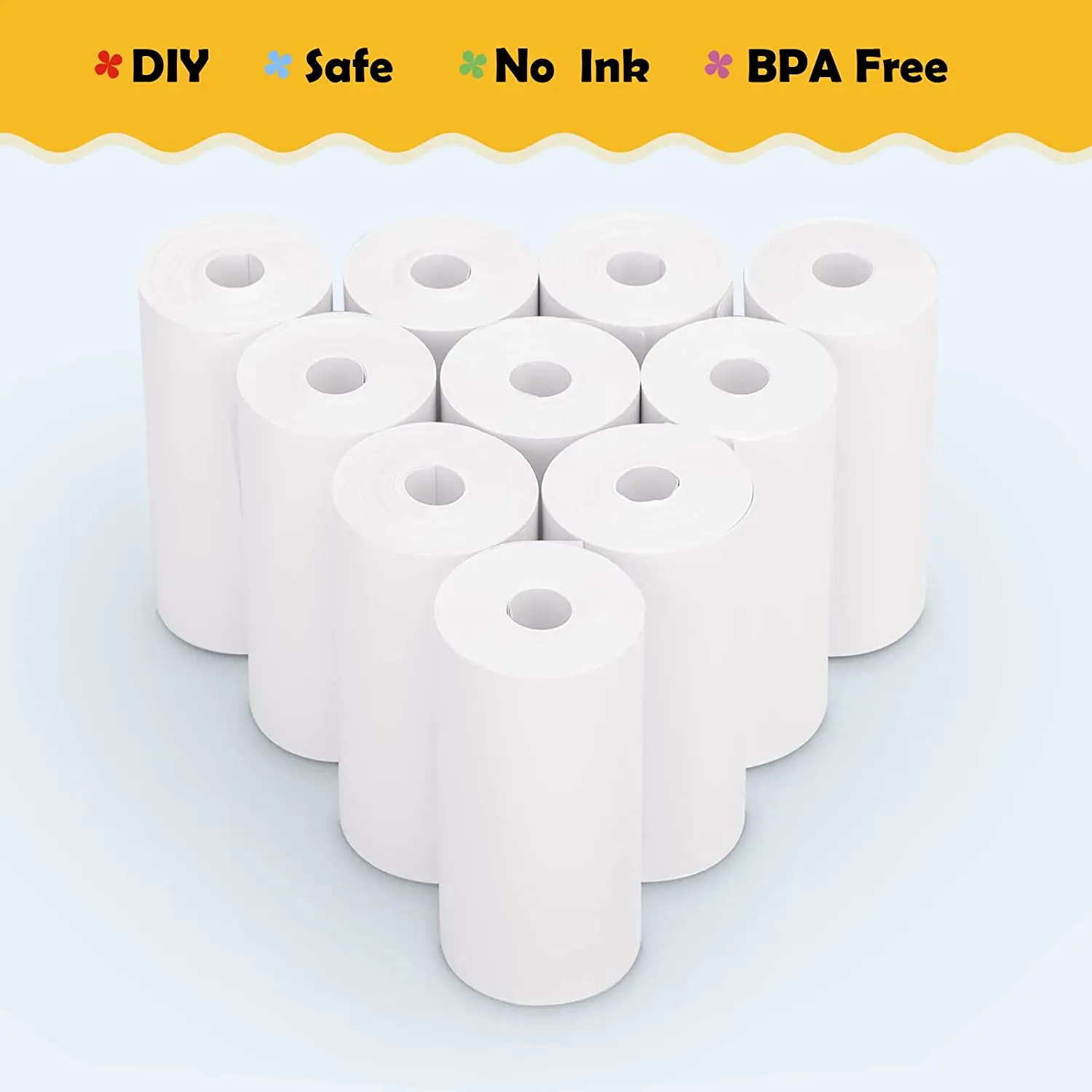 Pos Thermal Printer Paper Receipt Paper Size 80mm 100x100mm Direct L Rolls Wholesale 21/4 Printer 80mm X 70mm 80*80 Thermal Pape