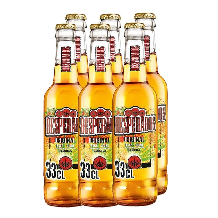 Desperados Текила пиво 24x330 мл/оптовая продажа бутылка/банка