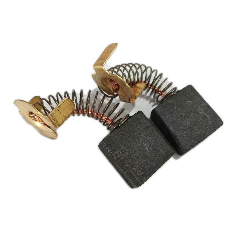 Carbon Brush Function/Carbon Brush and Carbon Brush Holder Set/Metal Carbon Brush for Small Graphite Carbon use Washing Machine