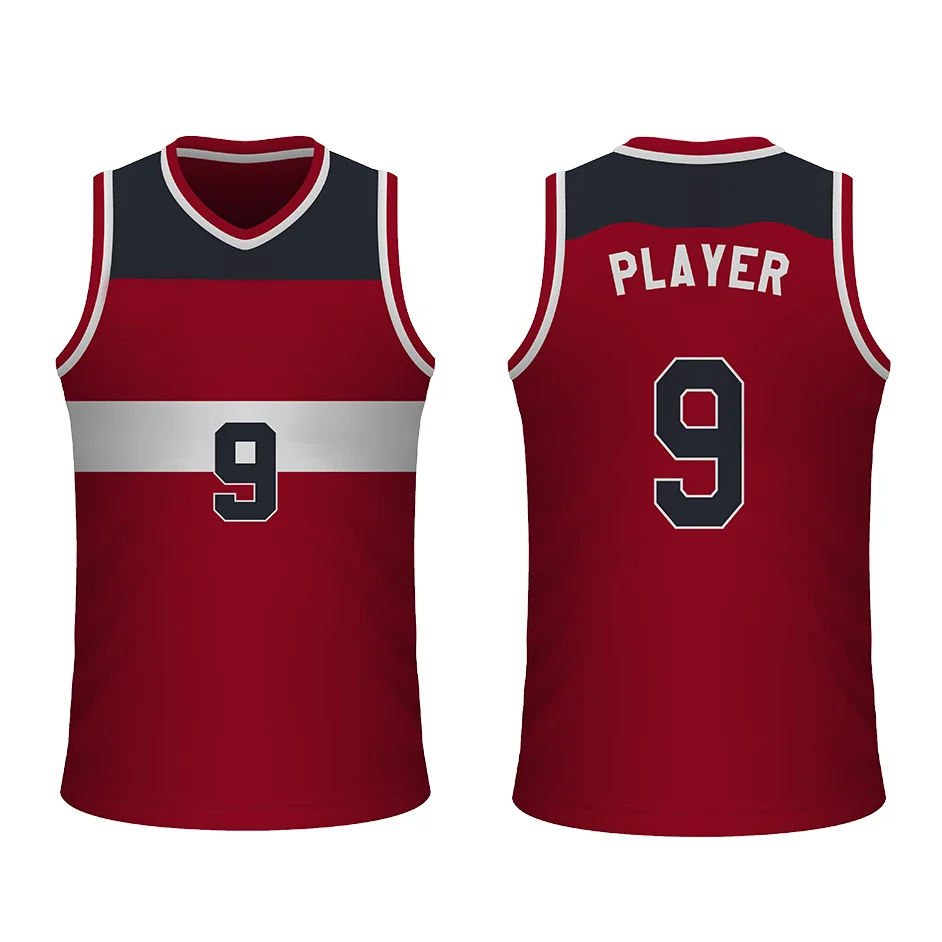 Custom Made Basketball Jerseys Men Plain Basketball Jersey Sportswear Polyester Unisex Shirts & shorts
