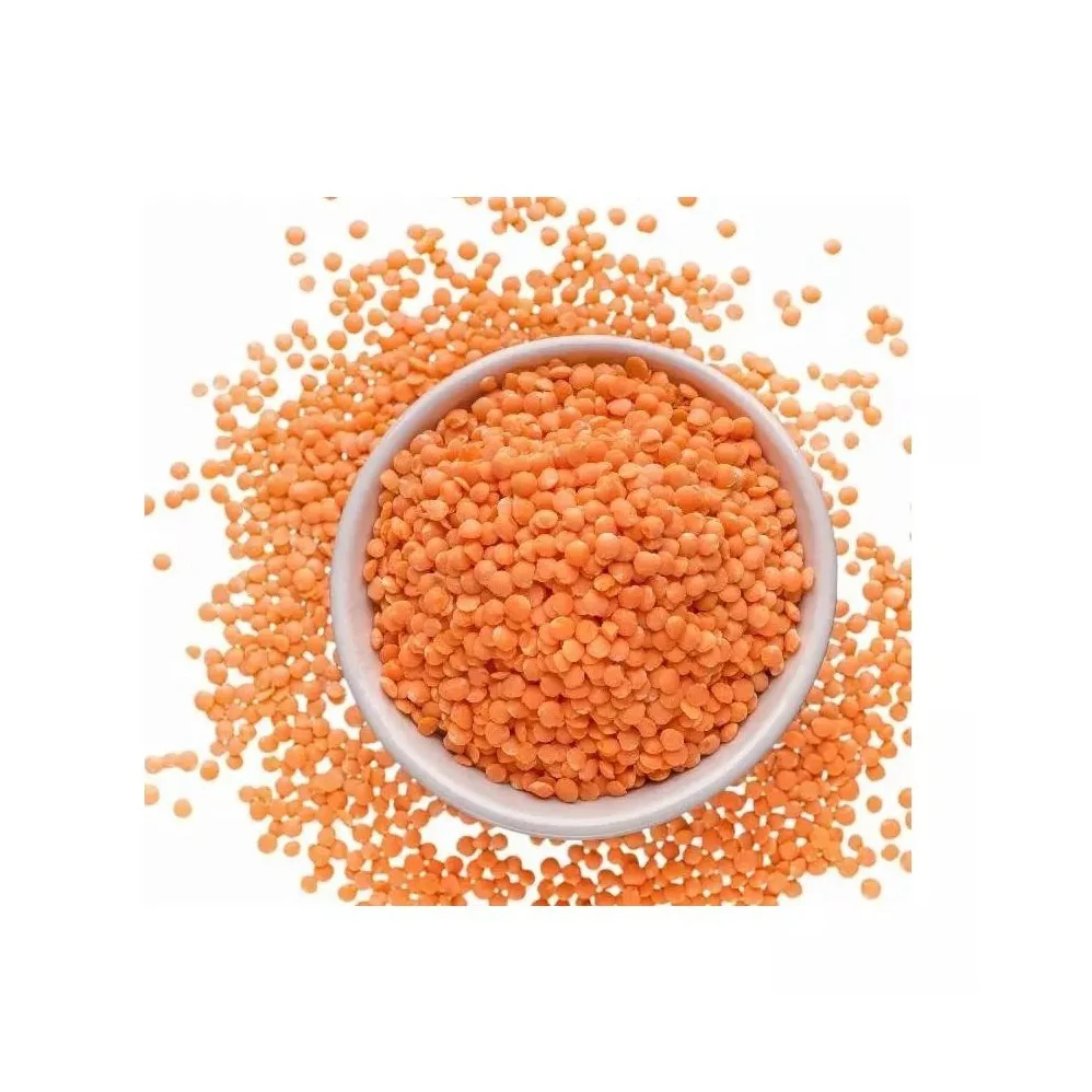 Certified Quality Split Red Lentils & Red Whole Lentils