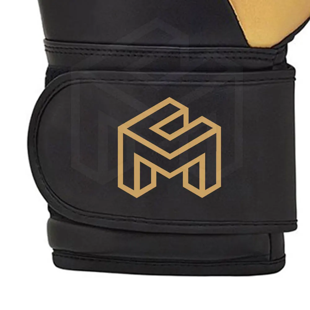Latest Style Boxing Gloves Black & Golden Color Boxing Gloves Made In Pakistan Boxing Gloves