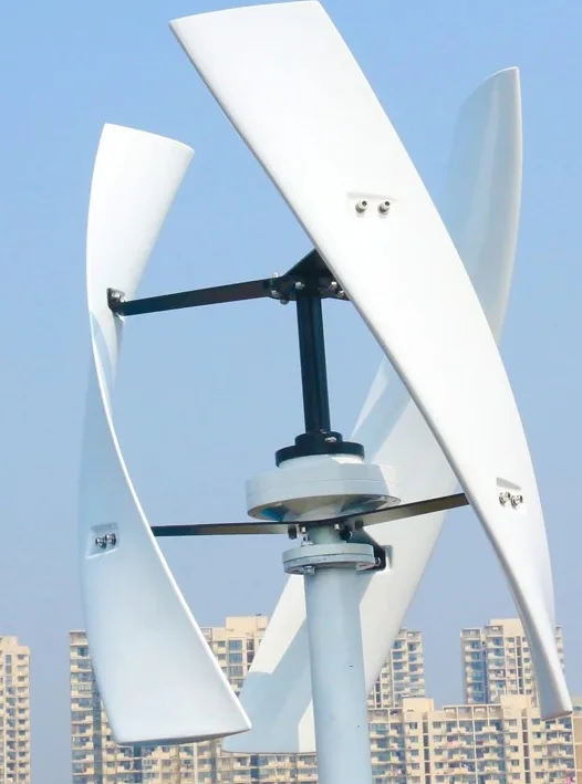 wind turbin vertical elettricy generator windmill permanet  free energy gold niice