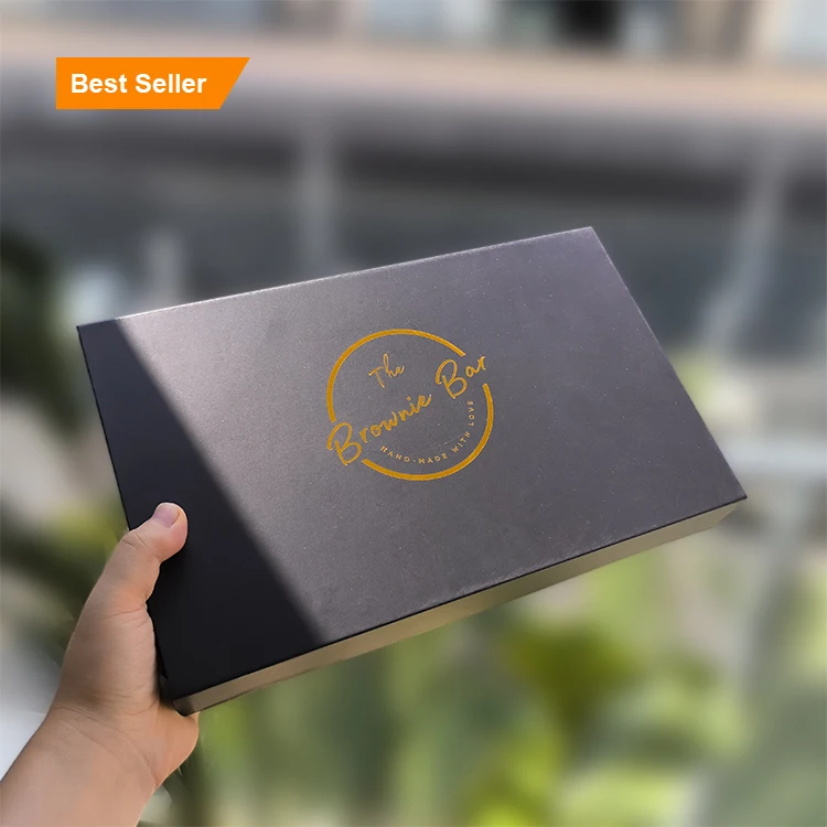 Custom logo truffle chocolate bar packaging boxes, candy packaging boxes, chocolate box gift with plastic insert tray