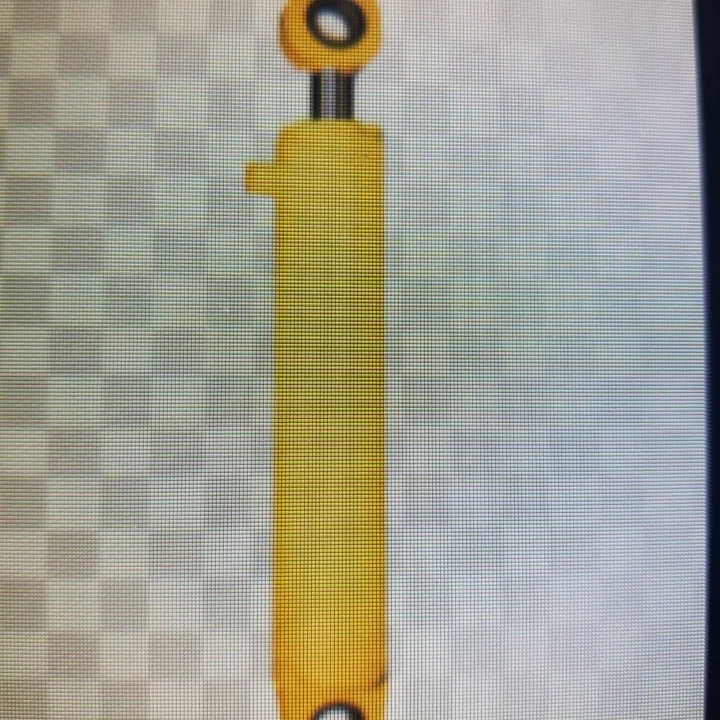 1416667. Цилиндр GP-подъемник cat 740. Подержанные детали 740B.D400E. Подъемный цилиндр Gr. Резьбовое вождение, повторное восстановление