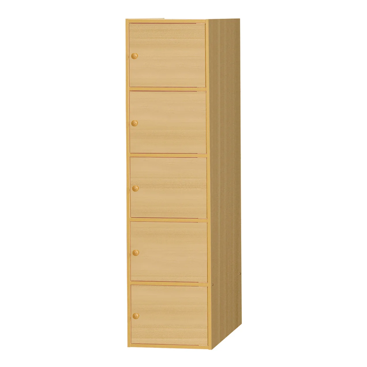 Manufacturers On Sale Chipboard 5 Layers Shelves for Organizing and Storing Items in Homes Maintain a Clutter Free Environment