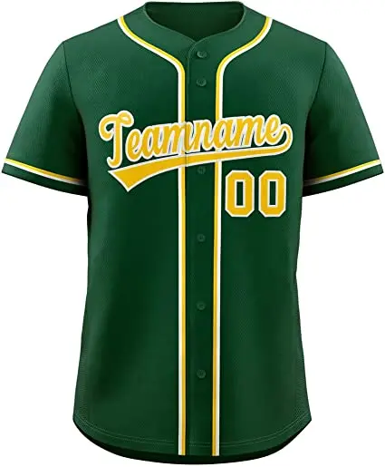 Custom Baseball Jersey Button Down Short Sleeve Shirts,Personalized Stitched/Printed Name Number for Adult/Youth