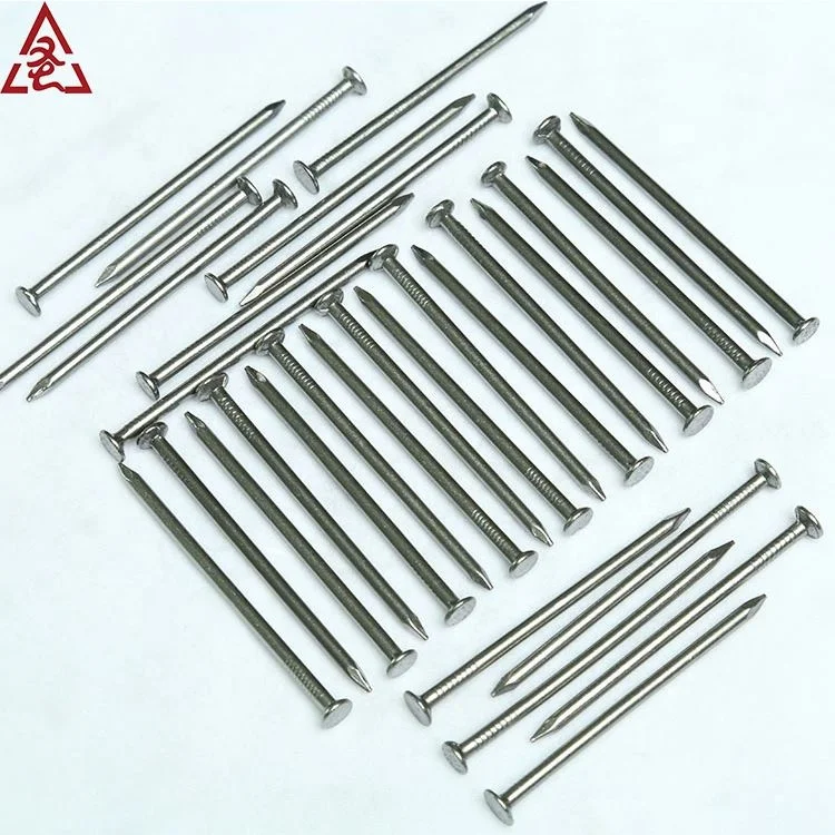 Q195/Q235 carbon Steel Wire Iron Nails Wood Nail Factory Common Iron Nail For Wood