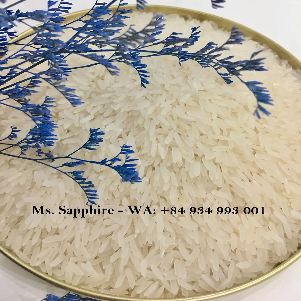 6,8 мм двойная полировка F & B сельское хозяйство Длиннозернистый сортированный обычный ароматический Жасмин рис из Вьетнама