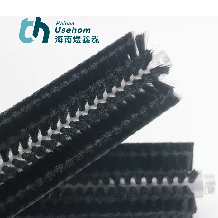 Usehom  Cylinder Rollers Custom Industrial Rotating Brushes Cleaning Brush Roller