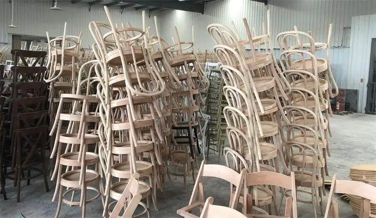 High Quality Colourful Party Wedding Thonet Resin Dining Chairs