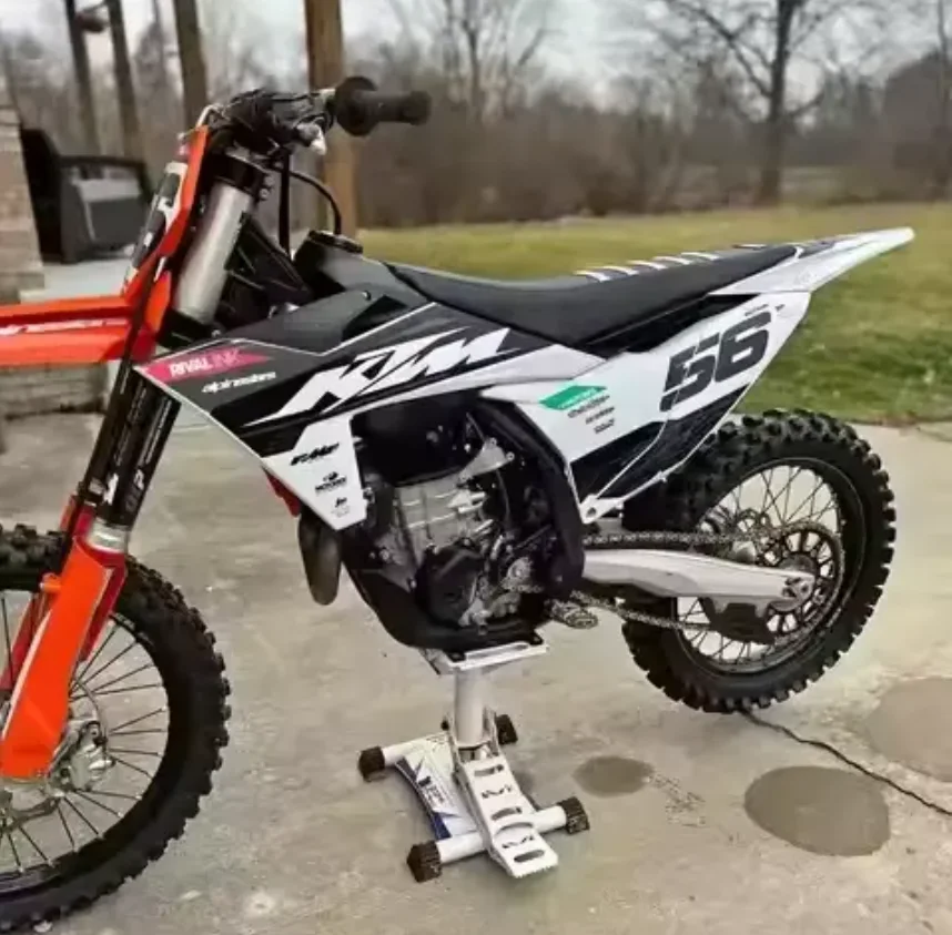 Готовый к отправке SUPERSPORT 2023 KTM 450 SXF выхлопных газов