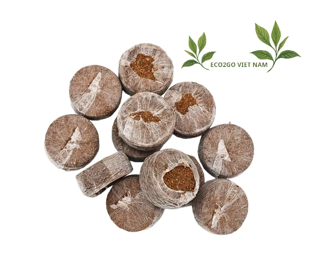 Hot Seller 2024 Tablet Press for Coco Peat Pellets / Hydraulic Press Machine for Coconut Pith Pellet , Horticulture Grow Medium