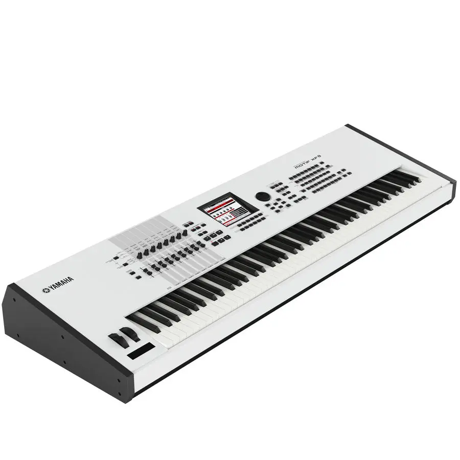 Mult New Sales Yamahas Motif XF8- 88 key piano keyboard synthesizer