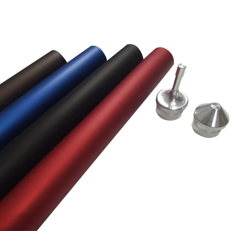 Repair aluminum alloy extension tent support rod