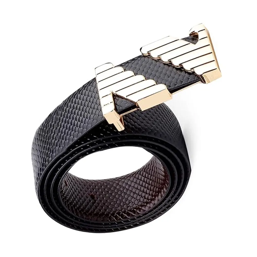Top Quality Price Leather Belts Best Selling Price Leather Belt For Men New Fashion 100% Leather Black Belt