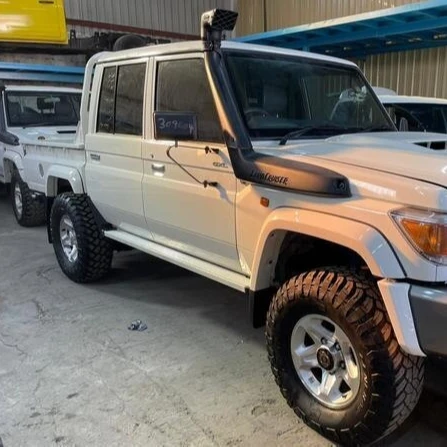 Fairly used Toyota  Land Cruiser Double Cabin VDJ79 4.5L Pick up 4x4 used Truck