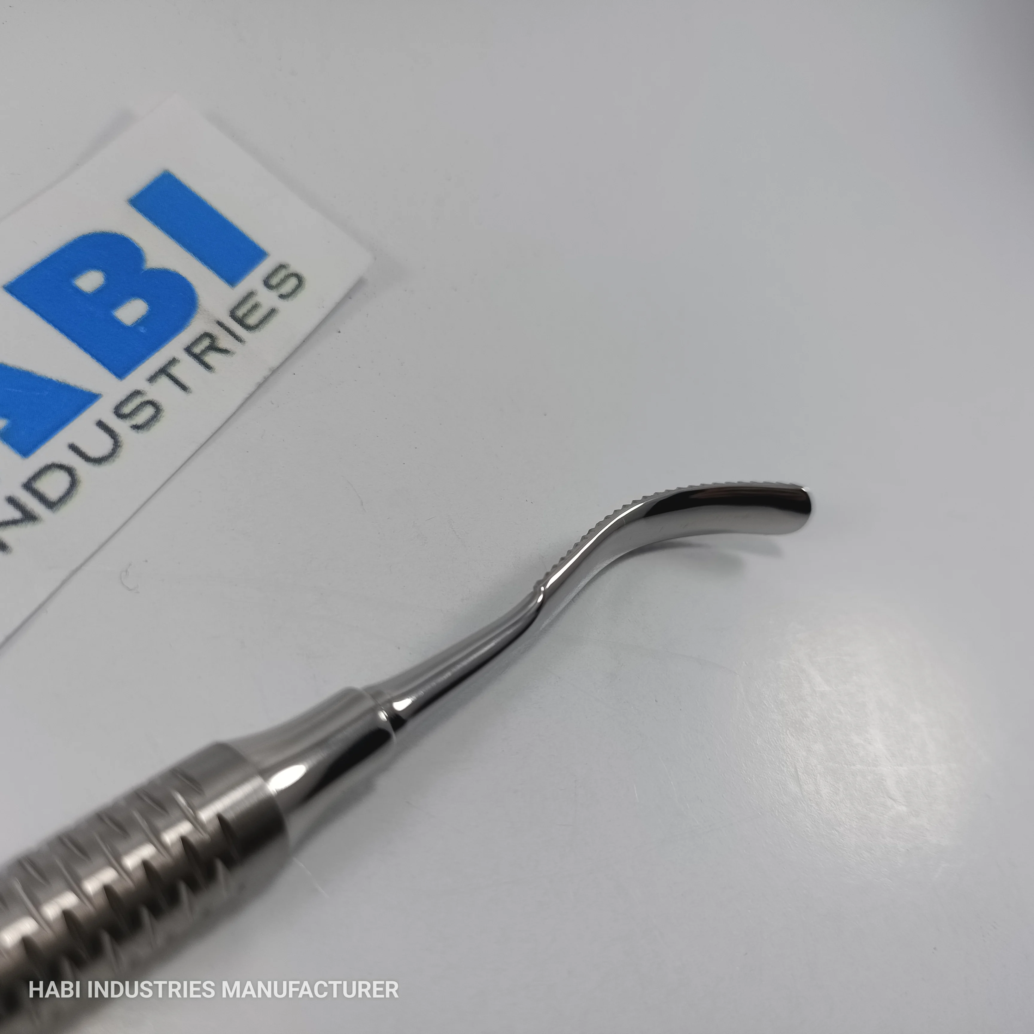 Dental Bone File double Ended Medical Surgical Grafting Instrument Bone Scraper Straight Smoothing and Shaping Bone Spatulas