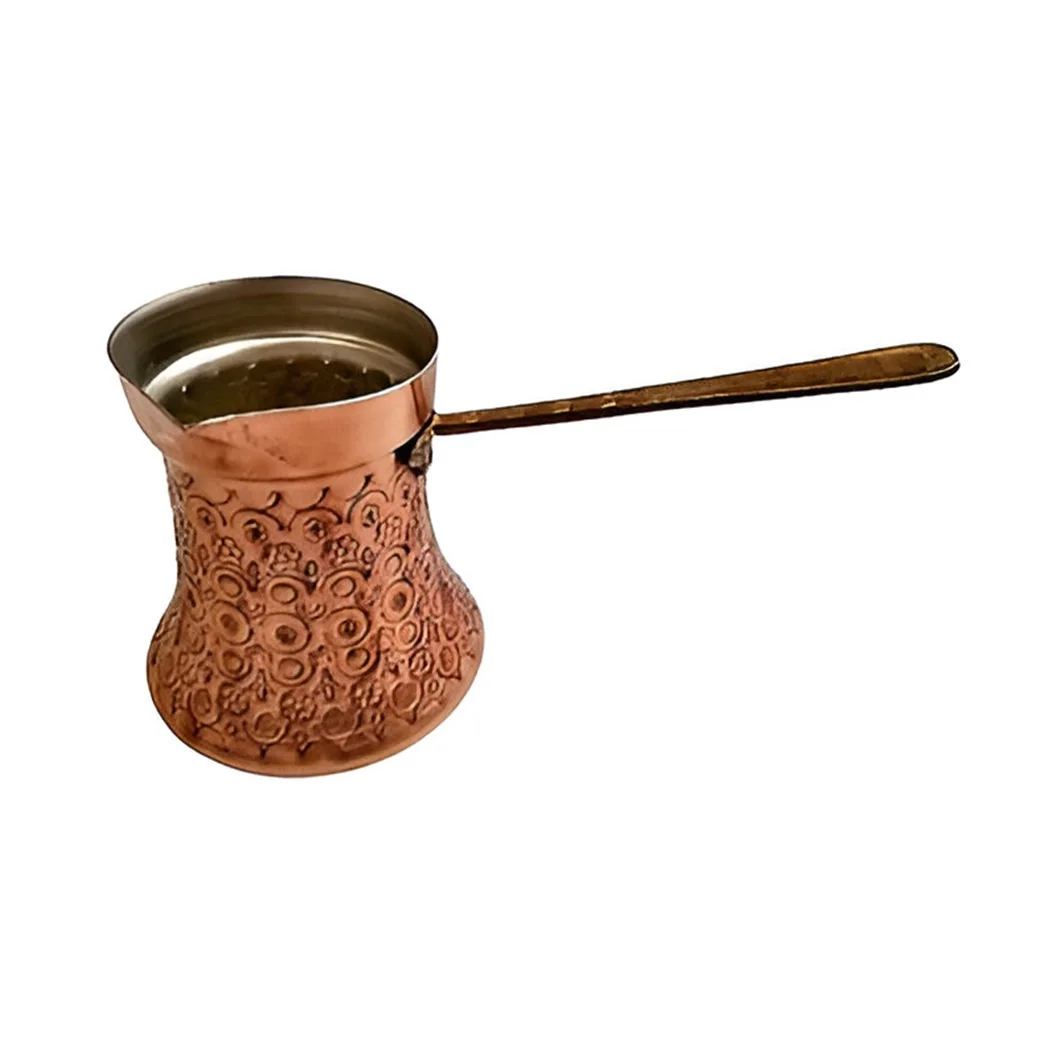 Premium Range of Globally Selling Turkish  Coffee Pot With Wooden Handle Tea making Pot Set