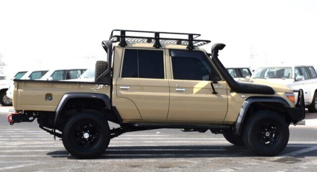Самые дешевые автомобили по оптовой цене подержанные и новые TOYOTA LAND CRUISER G X.L пикап с двойной кабиной 4x4 для продажи