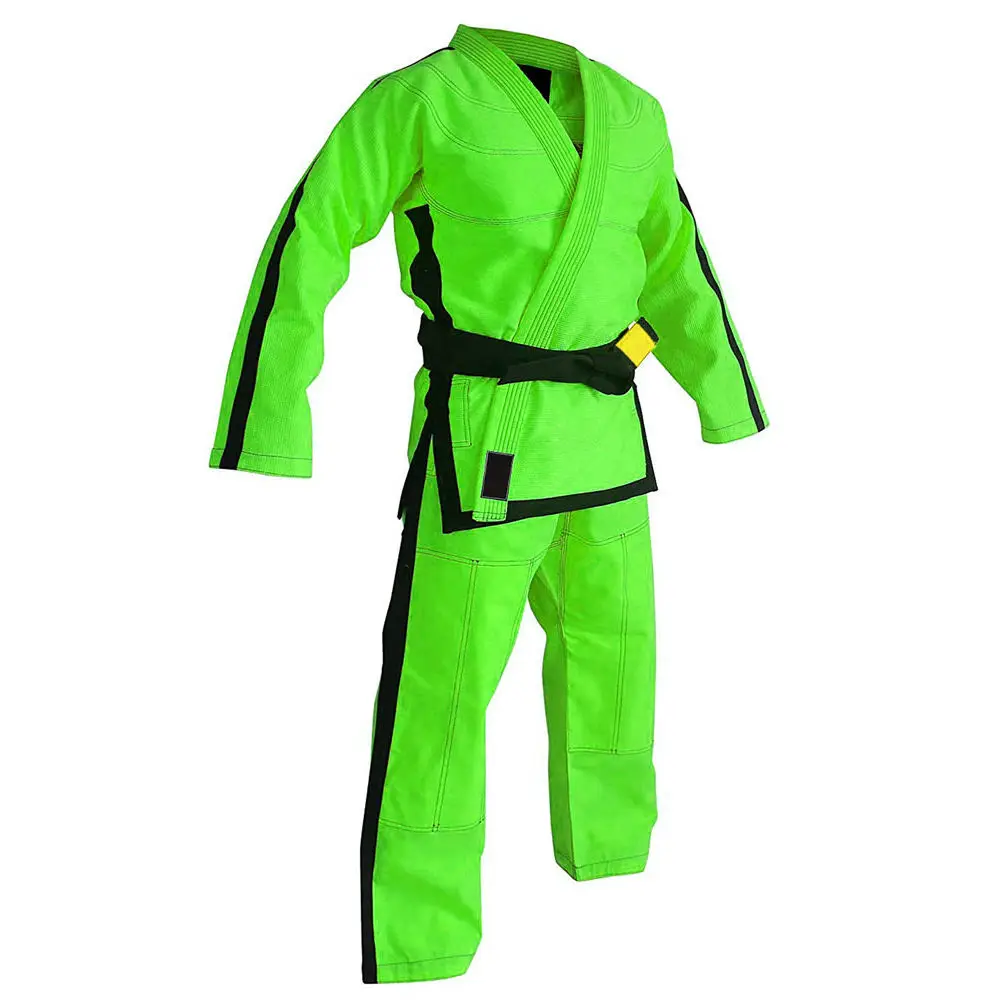 Factory Custom BJJ Gi Kimono Brazilian Jiu Jitsu Gi BJJ Kimono Jiu-Jitsu BJJ Gi Karate Uniforms In Stock