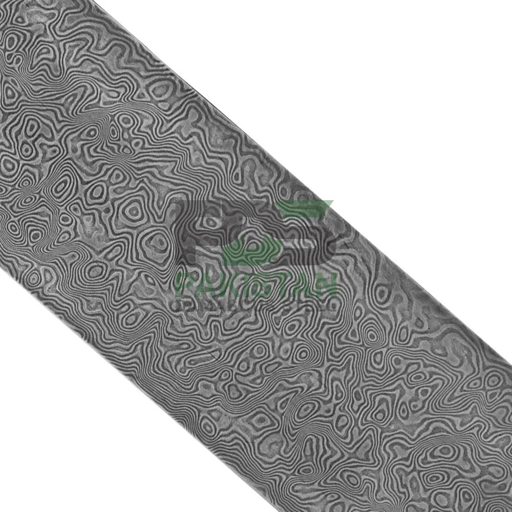Fully Customized Hand Made Stainless Steel Damascus steel billet / Hot Sale Best Prices Damascus Steel Billet Blades