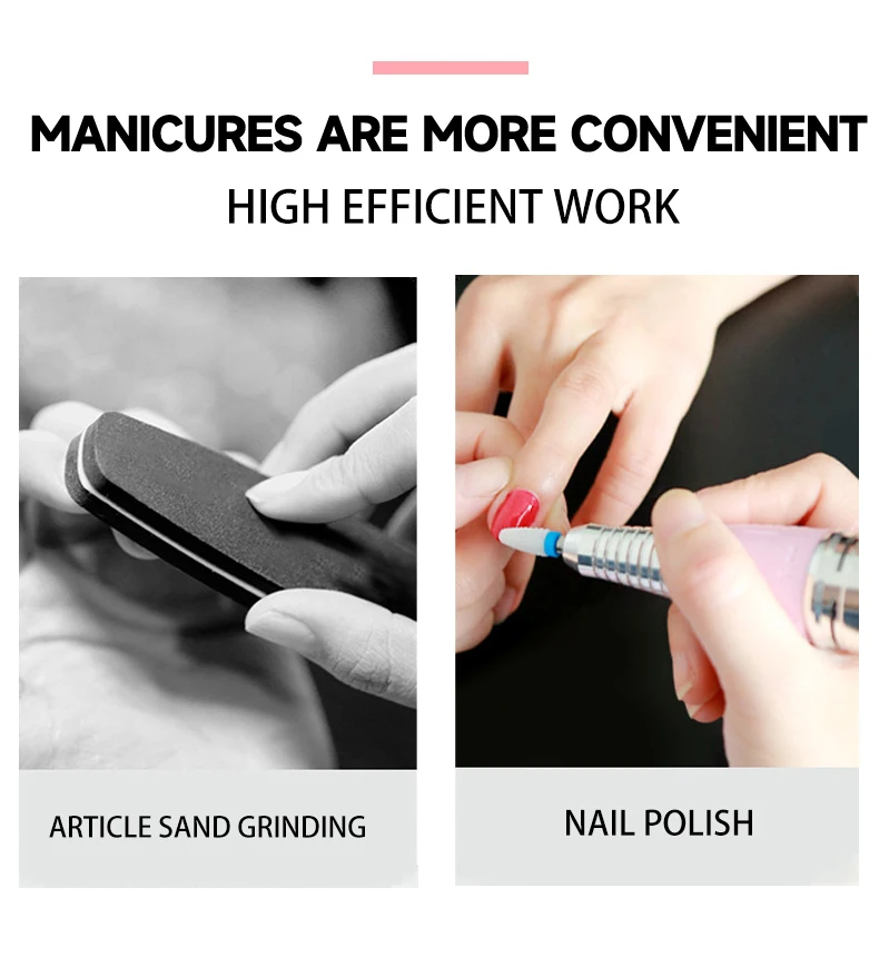 2028 Strong 210 105L Professional Manicure Equipments Polishing Art Tool Nail Drill