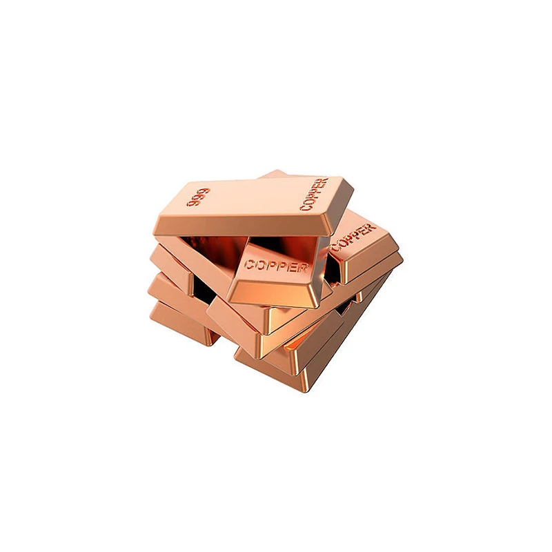 99.9999% 6n purity high purity copper ingot manufacturer from professional factory